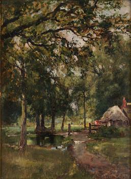 313. Henry John Yeend King, "A Woodland Glade".