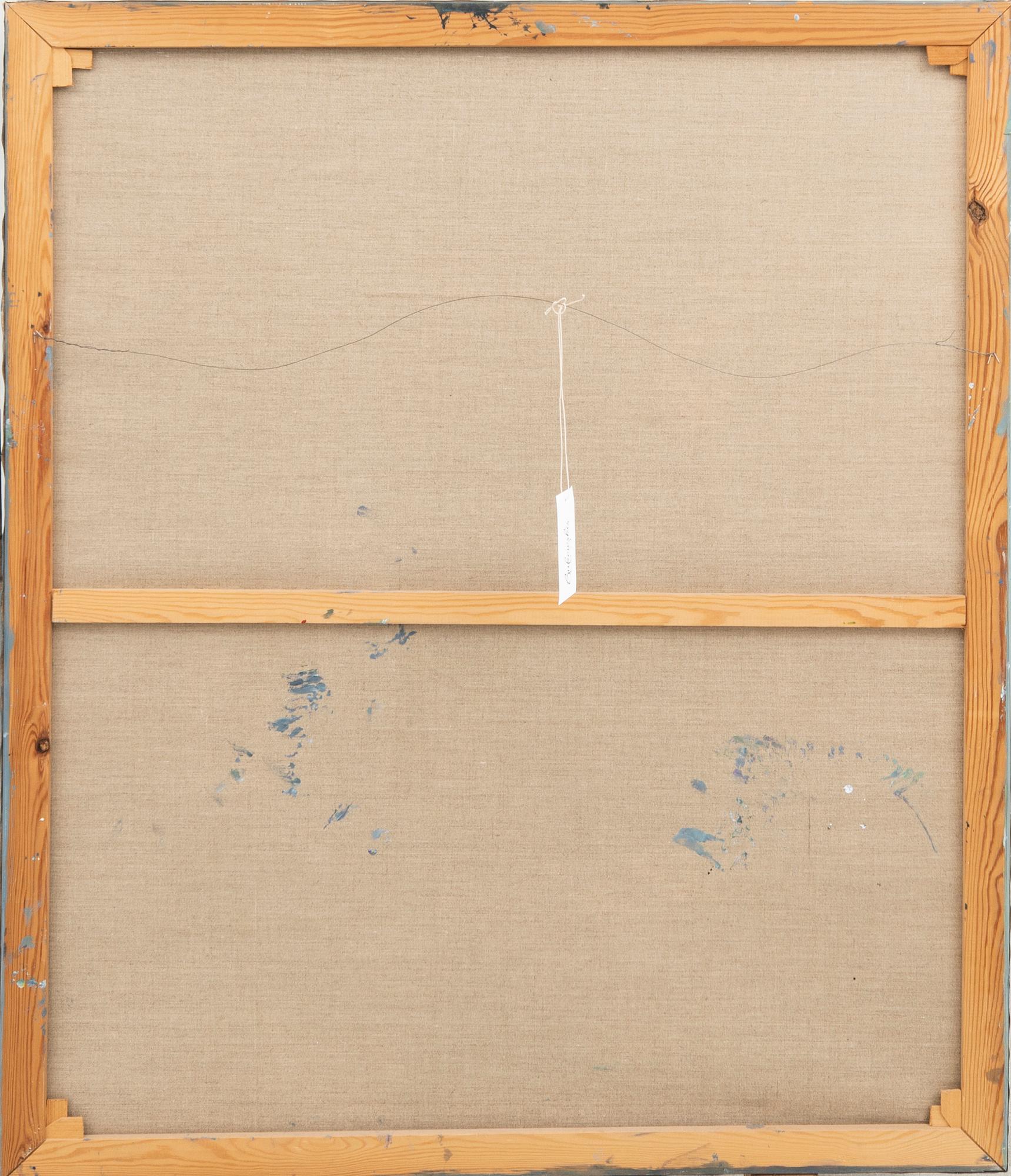 Mats Månsson,  oil on canvas signed.