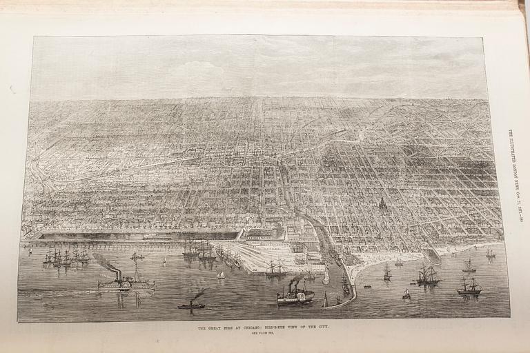 BÖCKER, "The Illustrated London News" 6 band. 1870-1872.