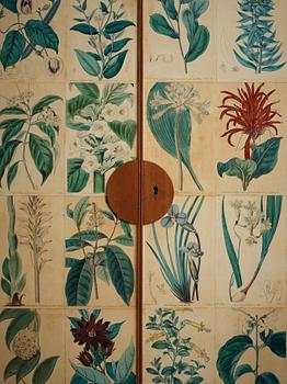 Josef Frank, A Josef Frank cabinet by Svenskt Tenn, Sweden, probably 1950's.