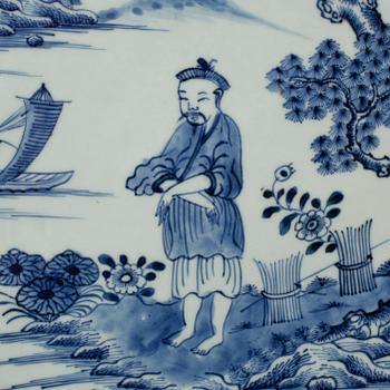 FAT, porslin, Kina, 1700-tal.