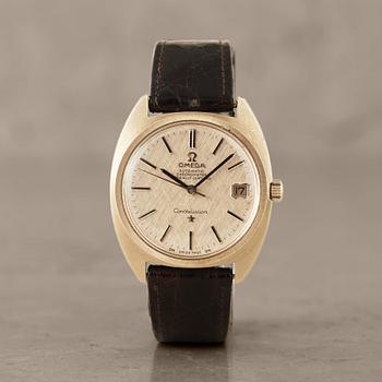 8. OMEGA, Constellation, "C", Chronometer, armbandsur, 35 mm,