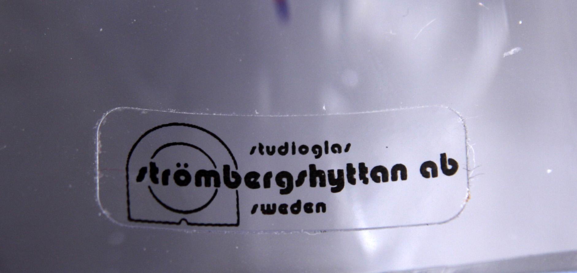 SKULPTUR, glas, Strömbergshyttan studio.