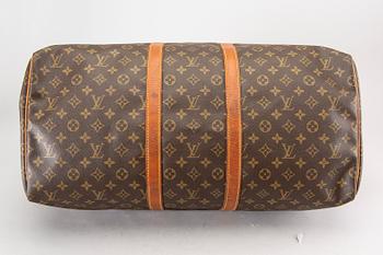 LOUIS VUITTON, "Keepall 55", väska.