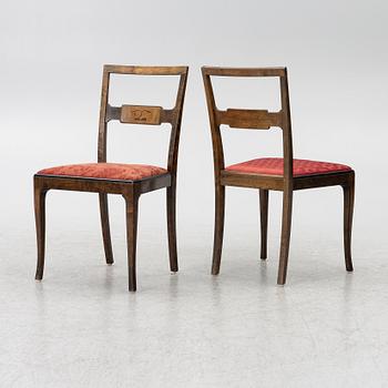 Stolar, 10 st, Swedish Grace, 1920-tal.