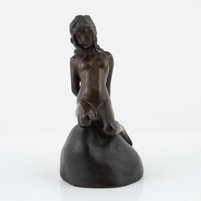 Vicken von Post-Börjesson. Sculpture, bronze. Signed and with foundry mark.