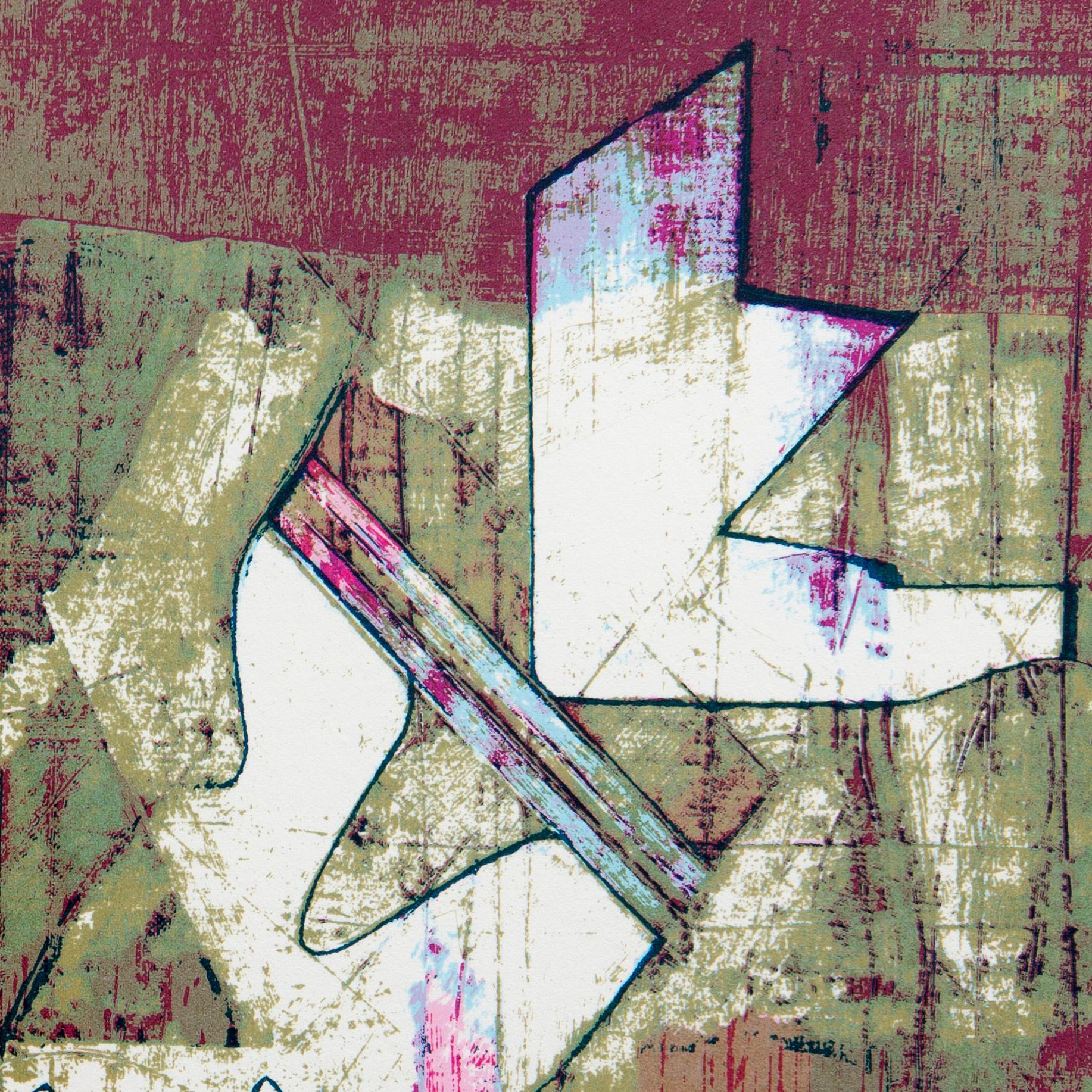 Anders Österlin, 2 st färgserigrafier, signerad och numrerade 126/150 resp 104/170.