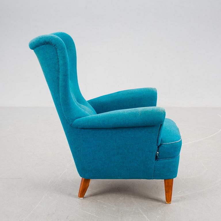 FÅTÖLJ, 1940/50-tal.