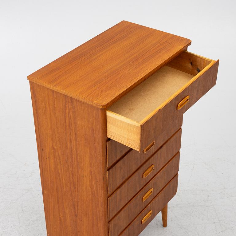 Chest of drawers, 1950s/60s.