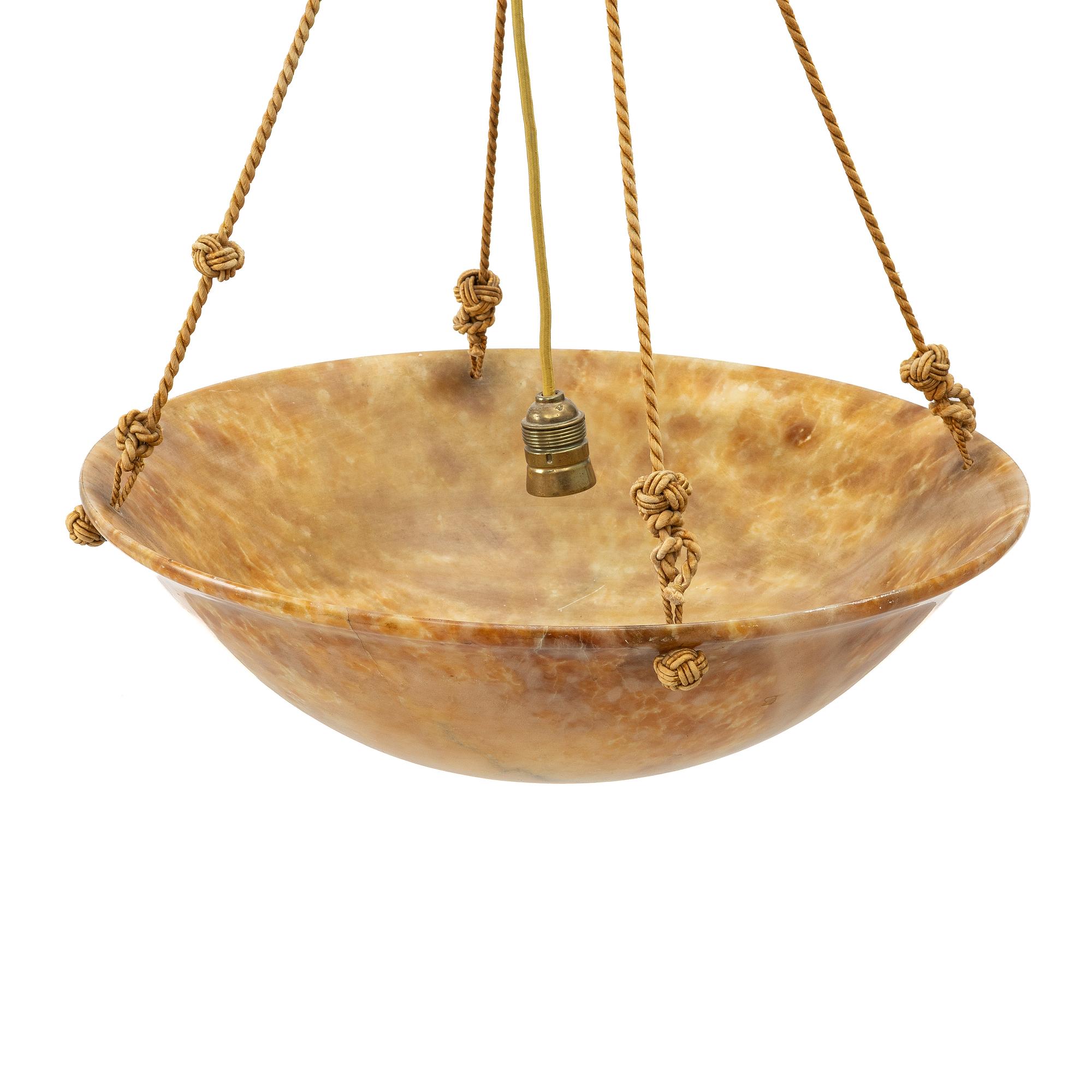 Ceiling lamp, early 20th century.