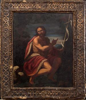 UNKNOWN ARTIST, A 17th CENTURY OILPAINTING ON CANVAS.