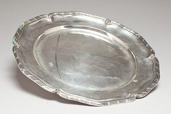 FAT, silver, G F Hallengren, Malmö, 1929. Vikt ca 570 g.