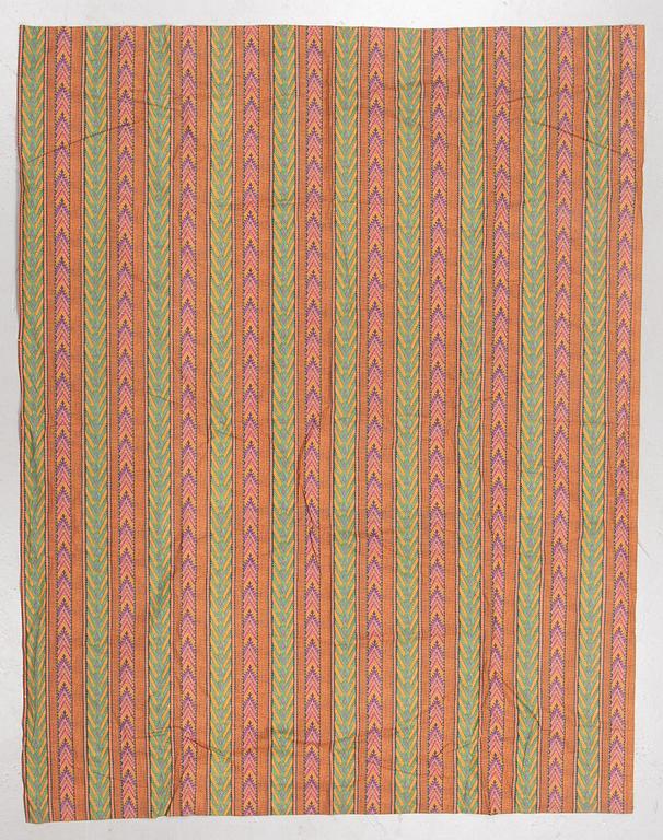 A textile, Missoni, ca 239 x 189 cm.
