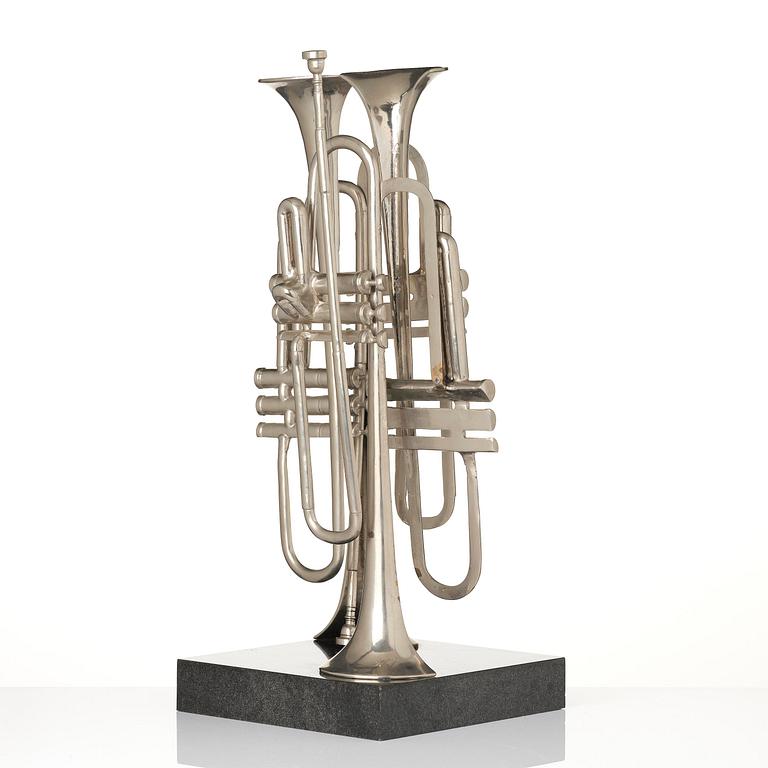 Arman (Armand Pierre Fernandez), Sans titre (Coupe de Trompette).