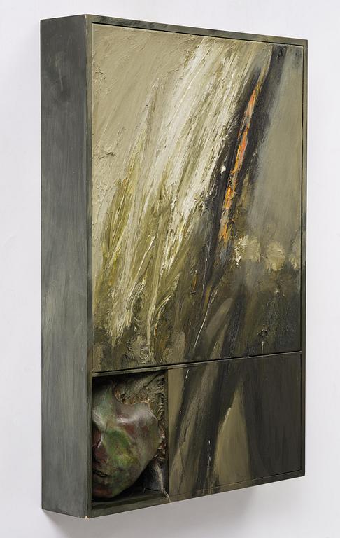 Hughie O'Donoghue, "Fabric of Memory II (Study II)".