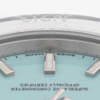 Rolex, Oyster Perpetual 31, "Tiffany Dial", wristwatch, 31 mm.