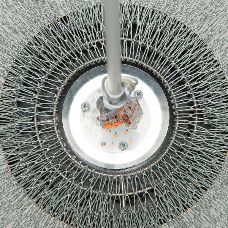 Rick Tegelaar, kattovalaisin "Meshmatics Chandelier", Moooi.
