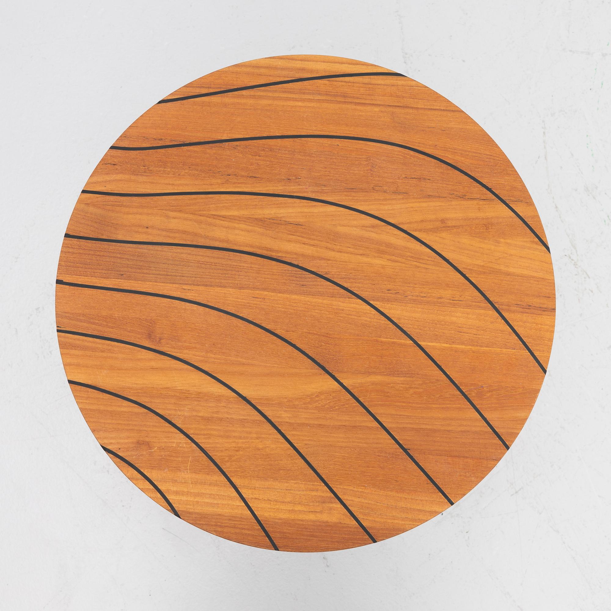 Jangir Maddadi Design Bureau, a 'Grace' side table.