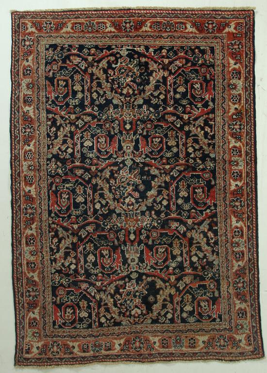 MATTA, Saveh, semiantik, Saroukmotiv, 193 x 133.