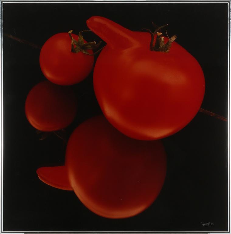 INGRID ORFALI, cibachrome print, signerat, numrerat EA och daterat -85.