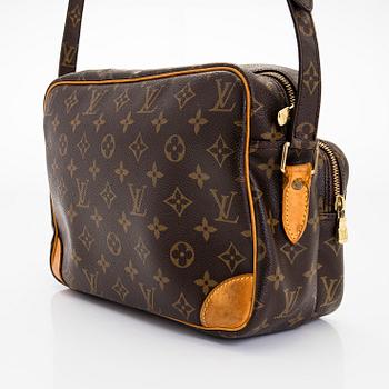 Louis Vuitton, a Monogram Canvas 'Nile 28' shoulder bag.