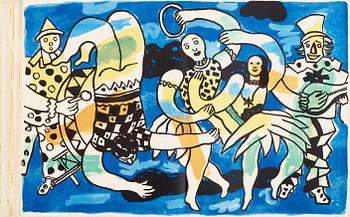 419. Fernand Léger, "Cirque".