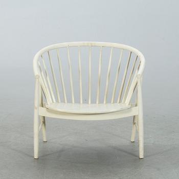 A second half of the 20th century wooden chair.