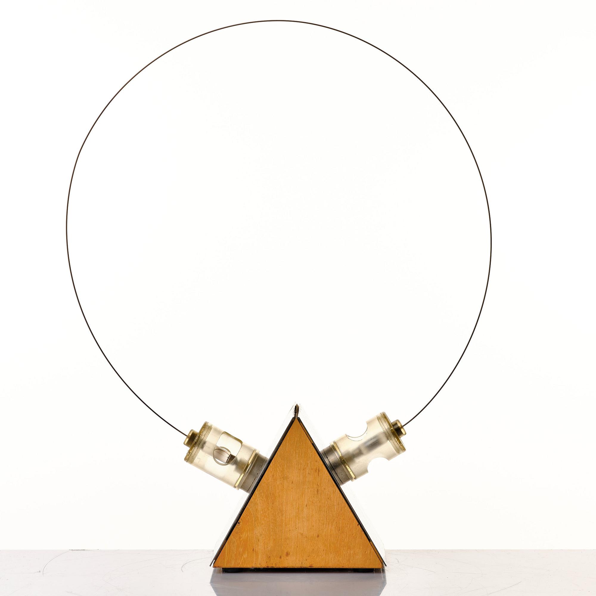 Studio A.R.D.I.T.I., a "B.T. Lamp", Sormani Spa, Italy ca 1971.