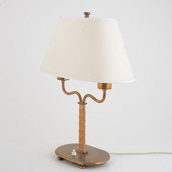 Josef Frank, a pair of table lamps, model "2388", Firma Svenskt Tenn.