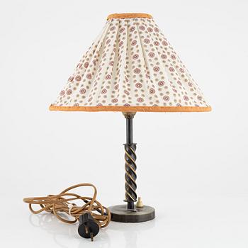 Bordslampa, 1930/40-tal.