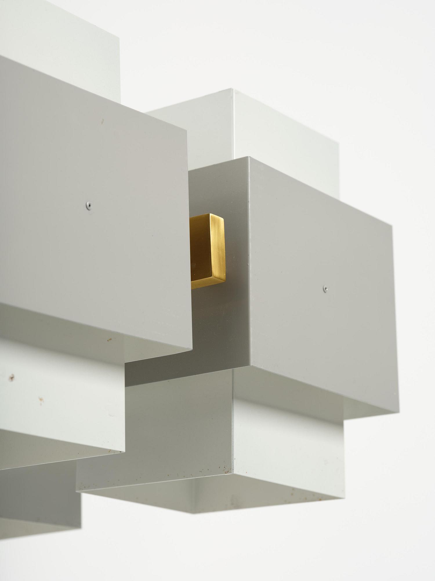 Hans-Agne Jakobsson, a "Selectra" ceiling lamp model "C 769/6", Hans-Agne Jakobsson AB, Markaryd, 1960s-70s.