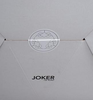 TAKLAMPOR, 2 st, "Joker", Christian Raeder, Le Klint, Danmark.
