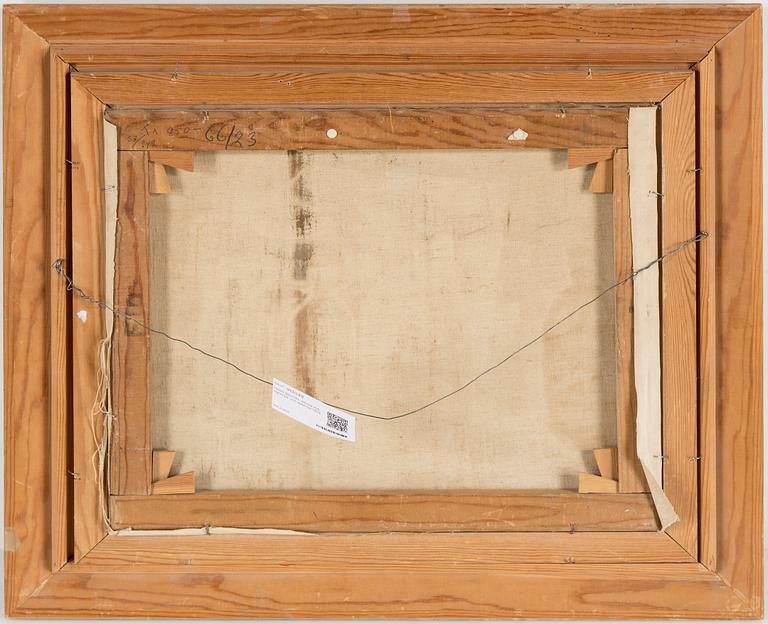 LOUIS BASTIN, oil on canvas, signed and dated 1954.