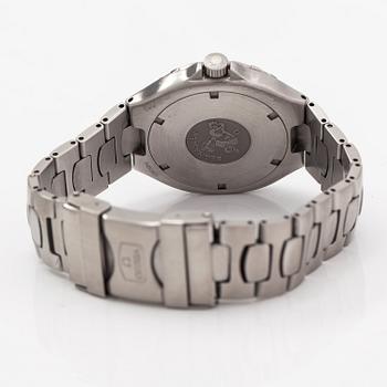 Omega, Seamaster, 200m, wristwatch, 38 mm.