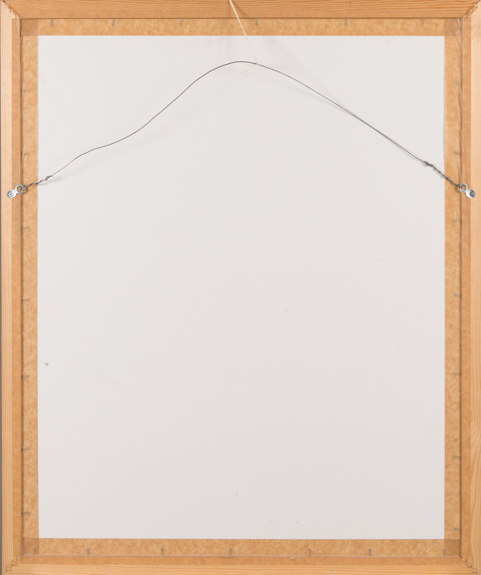 KRISTIAN KROKFORS, lithograph, signed and dated -92, numbered 47/50.