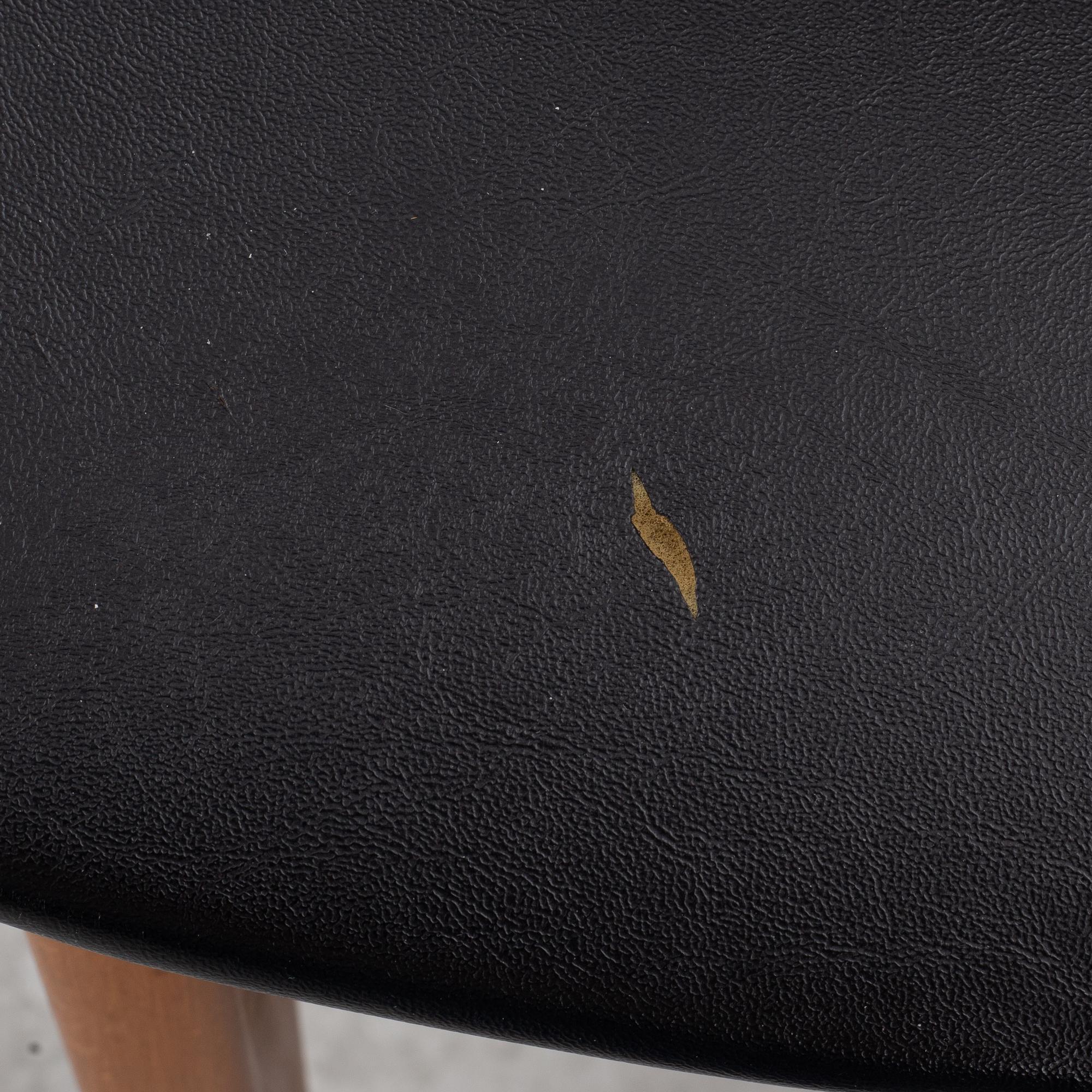 Chairs, 7 pcs, Farstrup, Denmark, 1950s/60s.