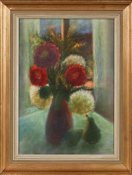 GÖSTA BJELKEBO, gouache, signerad.