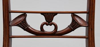 STOLAR, 4 st, senempire, 1800-talets mitt.