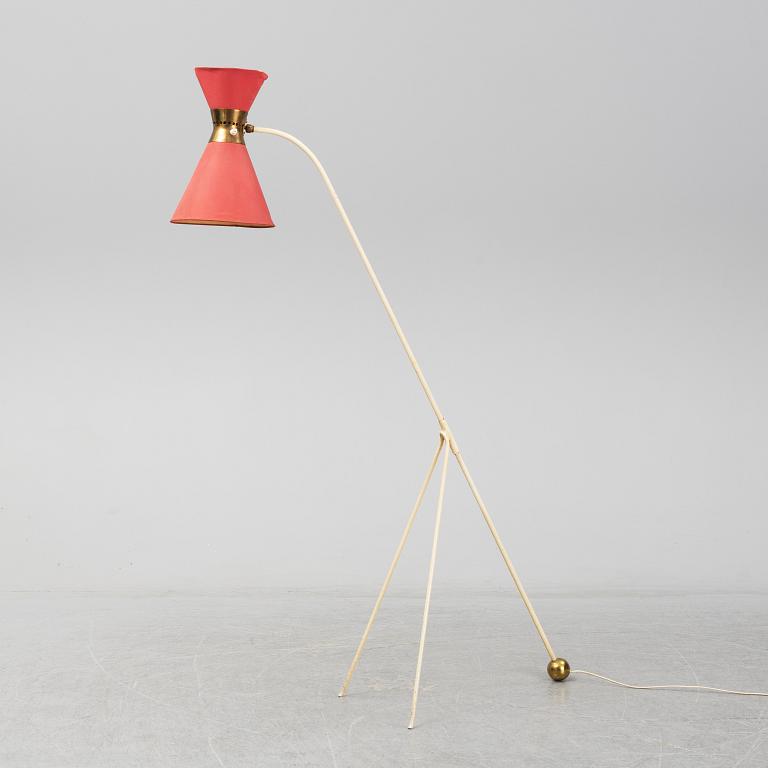 A mid 20th century floor light.