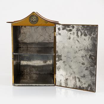 A Tin Tea Box, James Lundgren & Co, Gothenburg, first half of the 20th century.
