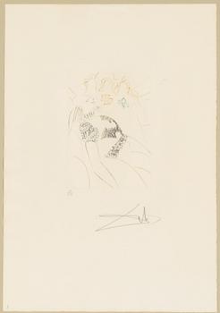 Salvador Dalí, "Henry VI", Ur: "Much Ado about Shakespeare".