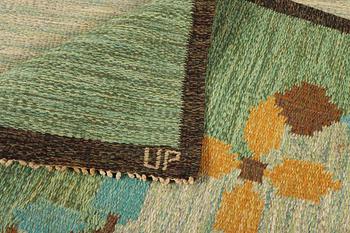 Ulla Parkdal, a flat weave rug c. 197 x 140 cm.