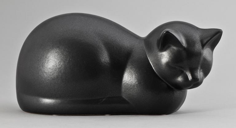 FIGURIN, keramik, Lisa Larson, K-studion, Gustavsberg.