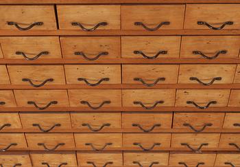 BYRÅ, 1900-talets andra hälft.