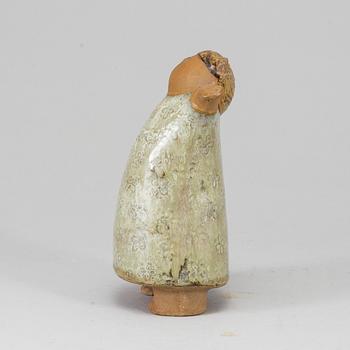 LISA LARSON, figurin, stengods, "Susanna", Gustavsberg.