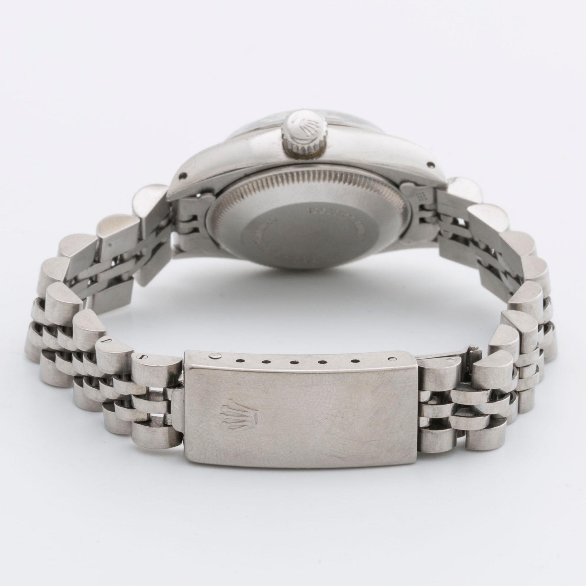 ROLEX armbandsur "Oyster Perpetual Date" 1981 26 mm.