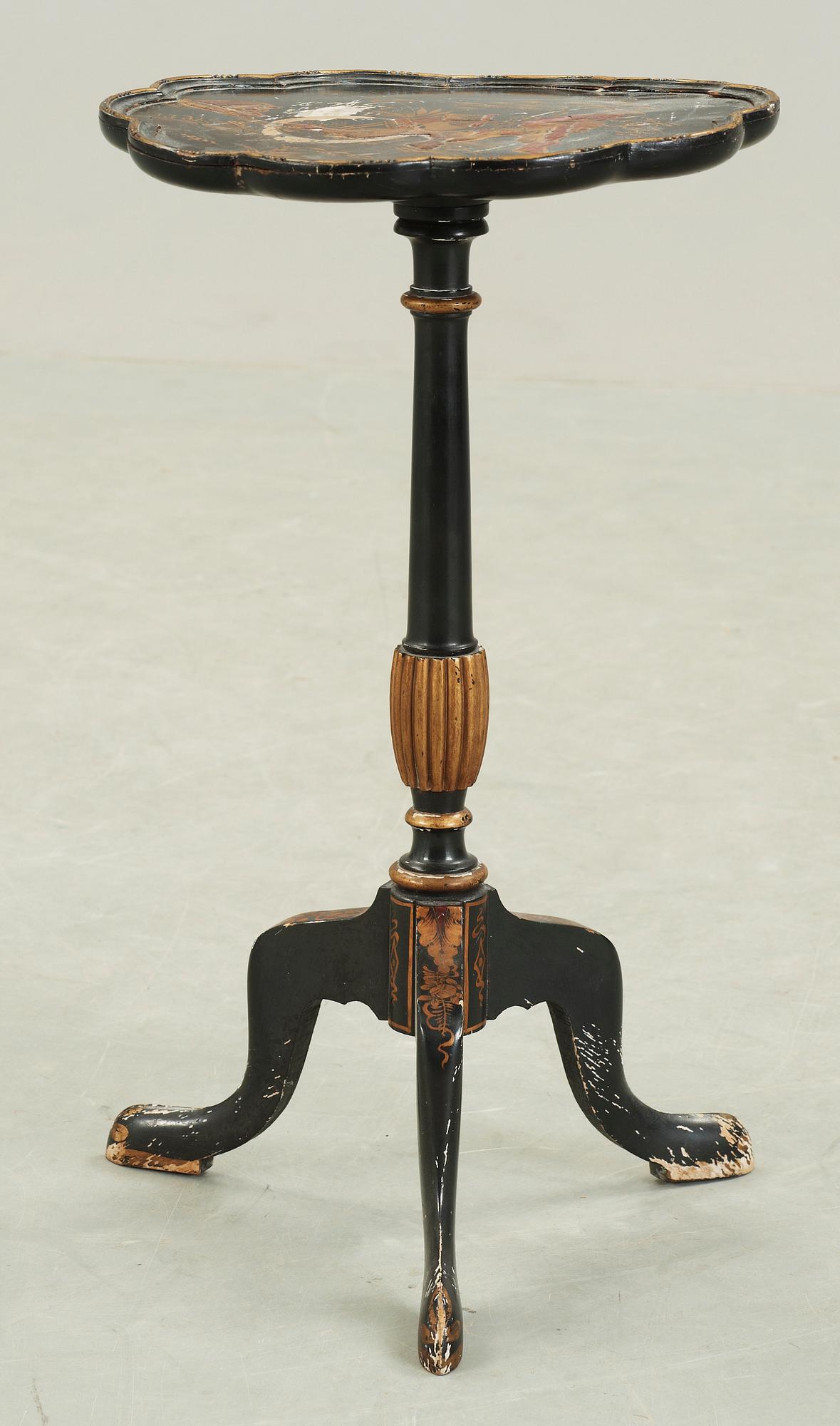 LAMPBORD, 1800/1900-tal.