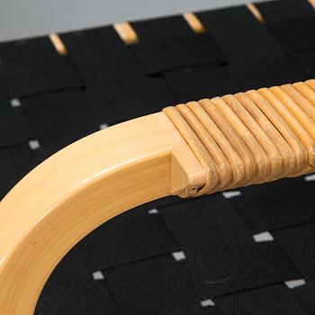 Alvar Aalto, nojatuoleja, 3 kpl, malli 45, Artek 1900-luvun loppu.