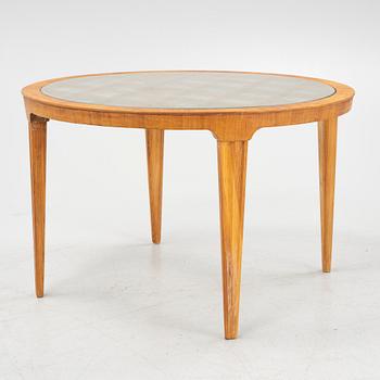 Nils Enström, presumably, a Swedish Modern occasional table produced by Ferdinand Lundqvist & Co, 1940s.
