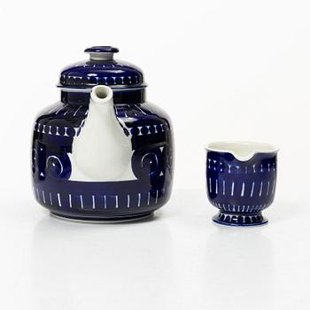 Ulla Procopé, kaffe/teservis, 15 delar, "Valencia", Arabia, Finland.